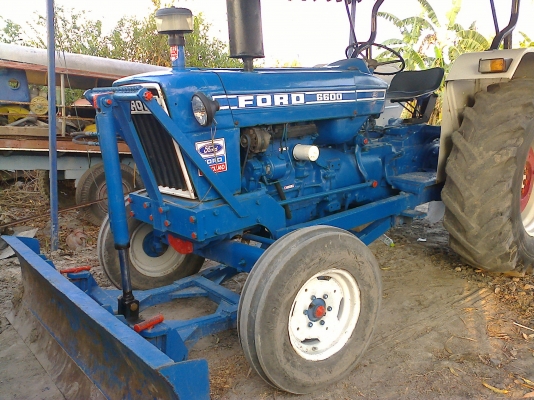 ขาย FORD6600 T5 ตัว เต็ม TA พร้อมลุยงาน ราคา445,000 บาท