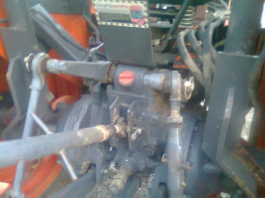 จัดหนัก..จัดเต็ม...คูโบต้า L4508DI ใบดันหน้า + ผานพรวน 5*22 ตราช้าง