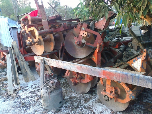 ขายผานไถ KUBOTA  6*22 6*24