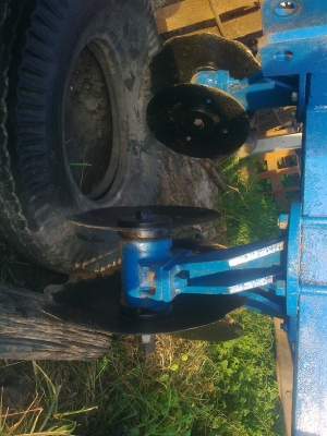 ขายผาน ยกร่องมันรถไถใหญ่ แบบ 8 จาน 27,500 บาท