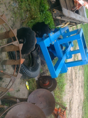 ขายผาน ยกร่องมันรถไถใหญ่ แบบ 8 จาน 27,500 บาท