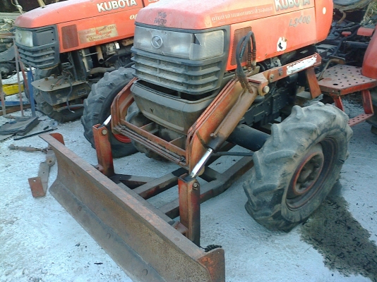 ขาย KUBOTA L3408DT ราคาถูกๆตามสภาพ 165,000 บาท