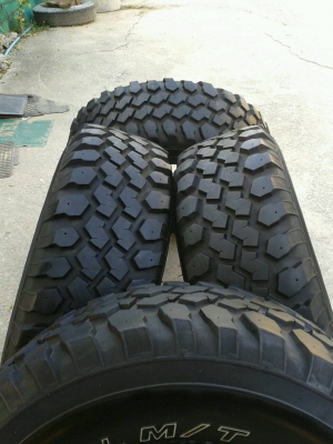 ขายยาง MUD 33R15 สวยๆ