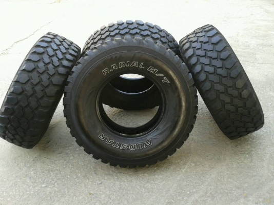 ขายยาง MUD 33R15 สวยๆ