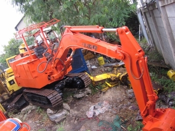 รถแม็คโคร รถแบคโฮ มือสอง Excavator รถแม็คโคร รถแบคโฮ มือสอง Excavator