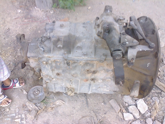 ขานเกียร์ร็อกกี้