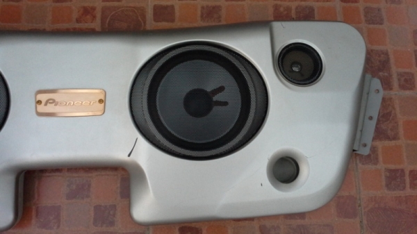 ลำโพงแผง Pioneer เสียงดี เบสแน่น ในตัวเดียว ถูกๆ