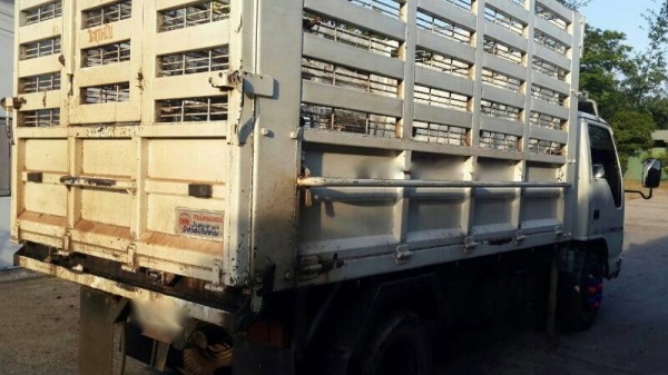 รถอีซูซุ 6 ล้อดั้ม 130 แรงม้า ปี 49.  สนใจติดต่อ 081 - 6079515