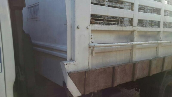 รถอีซูซุ 6 ล้อดั้ม 130 แรงม้า ปี 49.  สนใจติดต่อ 081 - 6079515