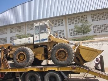รถตักล้อยางมือสอง Wheel Loader นำเข้าจากญี่ปุ่น รถตักล้อยางมือสอง Wheel Loader นำเข้าจากญี่ปุ่น