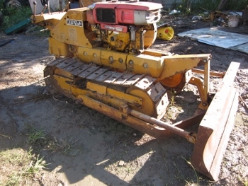 รถแทรคเตอร์ตีนตะขาบ Bulldozer นำเข้าจากญี่ปุ่น