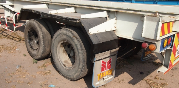 หางก้าง 2 เพลา 12 เมตร