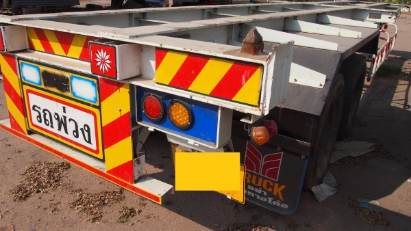 หางก้าง 2 เพลา 12 เมตร