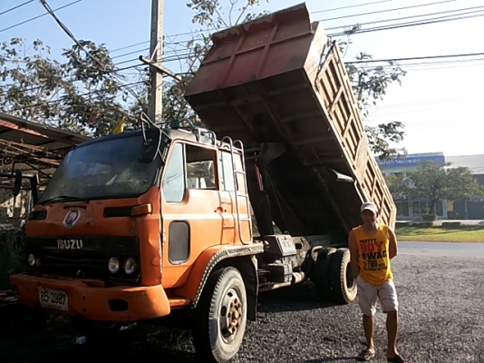 สิบล้อ isuzu เครื่อง 6BG เกีย isuzu 195 สิบล้อ isuzu เครื่อง 6BG เกีย isuzu 195