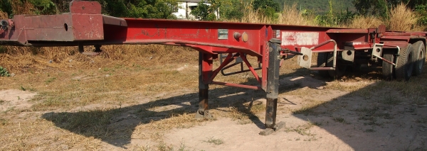 หางก้างปลา 2 เพลา 12 เมตร (หางพนัส)