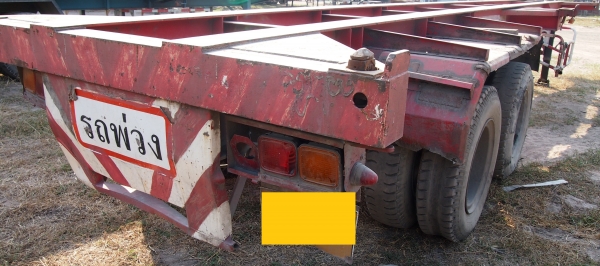 หางก้างปลา 2 เพลา 12 เมตร (หางพนัส)