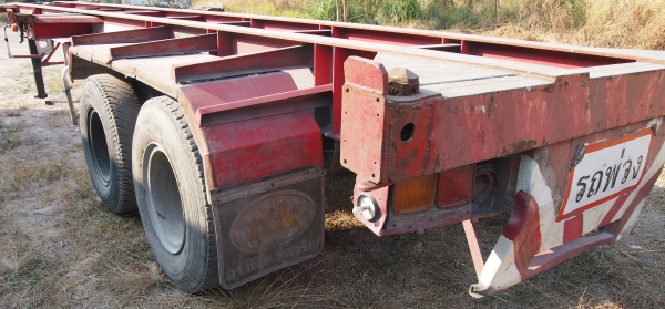 หางก้างปลา 2 เพลา 12 เมตร (หางพนัส)