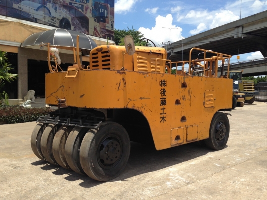 รถบดมือสอง Roller นำเข้าจากญี่ปุ่น