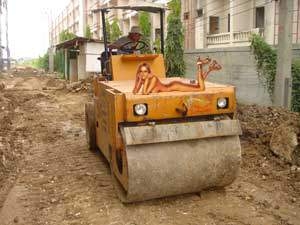 รถบดมือสอง Roller นำเข้าจากญี่ปุ่น