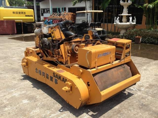 รถบดมือสอง Roller นำเข้าจากญี่ปุ่น