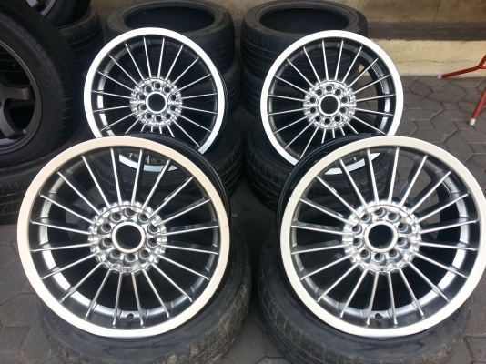 amena18&times;8" 5รู114.3และ120 เยอรมัน