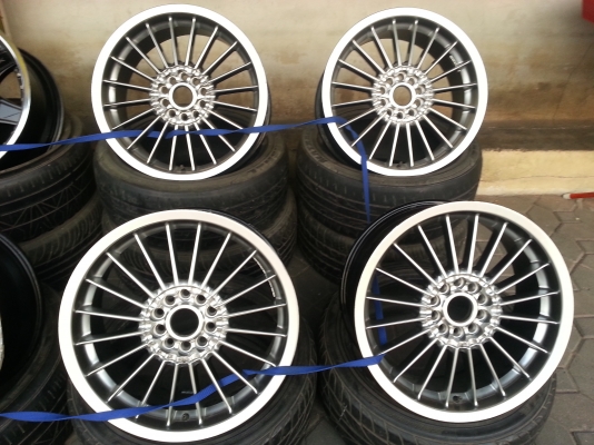 amena18&times;8" 5รู114.3และ120 เยอรมัน