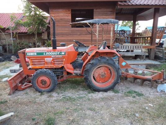 ขาย155000บาทรถไถคูโบต้า2เพลาL200DT-M สภาพดีพร้อมใช้งานคับ