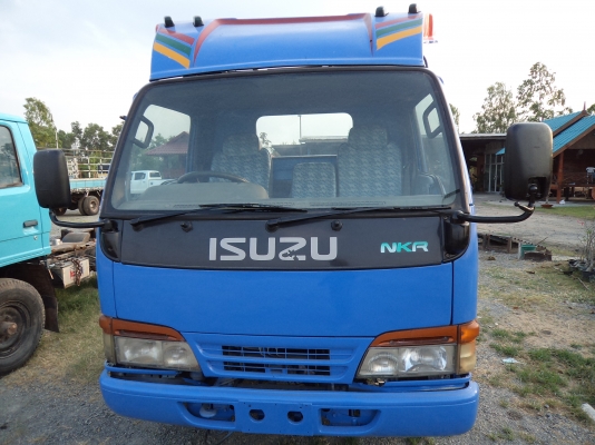 ขาย345000บาทรถอีซูซุหัวการ์ตูน6ล้อช่วงสันเครื่อง88แรง สภาพสวยๆ