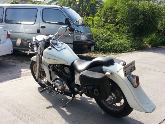 **วุฒินนบุรี** ขาย วีราโก้ 750 แต่ง H D เก๋าๆเครื่องดีพร้อมใช้ระบบไฟสมบูณเอกสารอินวอย