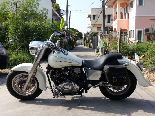 **วุฒินนบุรี** ขาย วีราโก้ 750 แต่ง H D เก๋าๆเครื่องดีพร้อมใช้ระบบไฟสมบูณเอกสารอินวอย