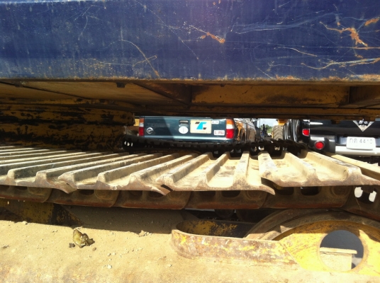 เป๊ะเว่อร์!! Komatsu PC120-5 เก่าญี่ปุ่น ต้องการไฟแนนซ์โทรมาคุยได้ครับ