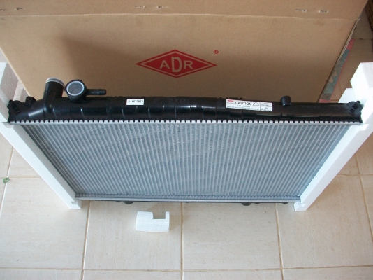 ขายหม้อน้ำ NISSAN FRONTIER TD27 เกียร์ธรรมดา