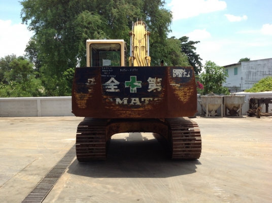 Komatsu PC150-5 เก่าญี่ปุ่น เครื่องปั๊มดี มีไลน์หัวเจาะ ต้องการไฟแนนซ์โทรมาคุยได้