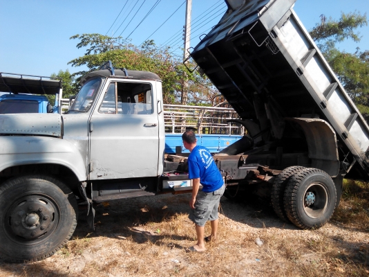 หัวยาว Isuzu ดั้ม เครื่อง 6BB 145