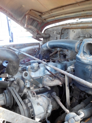 หัวยาว Isuzu ดั้ม เครื่อง 6BB 145 หัวยาว Isuzu ดั้ม เครื่อง 6BB 145