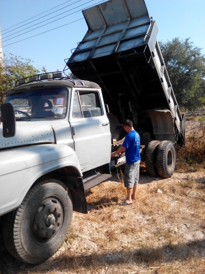 หัวยาว Isuzu ดั้ม เครื่อง 6BB 145 หัวยาว Isuzu ดั้ม เครื่อง 6BB 145