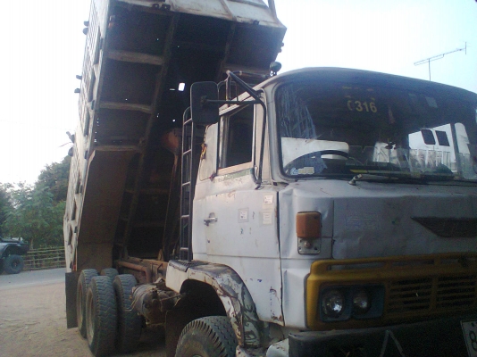 ขาย ฮีโน่ KT ดั้ม 2 เพลา ทิฟฟี่ เพาเวอร์ โสล คานกว้าง พร้อมใช้งาน สนใจติดต่อ 086-2465-934