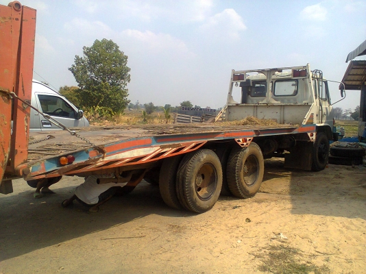 ขาย เทลเล่อ F17 เพลาเดียว เครื่อง EH 700 สภาพพร้อมใช้งาน