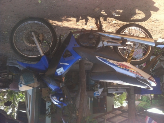 ขาย Wave100 รถบ้าน ขายตามสภาพ ทะเบียนพร้อมชุดโอน 0848358427