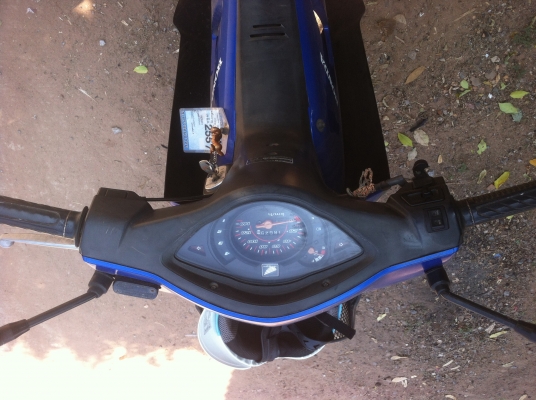 ขาย Wave100 รถบ้าน ขายตามสภาพ ทะเบียนพร้อมชุดโอน 0848358427