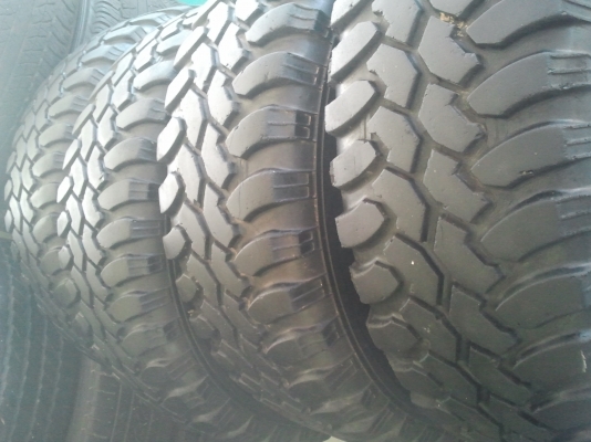 SAVERO M/T 265-75-16 ครบชุด4เส้นตามสภาพ SAVERO M/T 265-75-16 ครบชุด4เส้นตามสภาพ