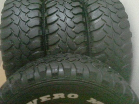 SAVERO M/T 265-75-16 ครบชุด4เส้นตามสภาพ SAVERO M/T 265-75-16 ครบชุด4เส้นตามสภาพ