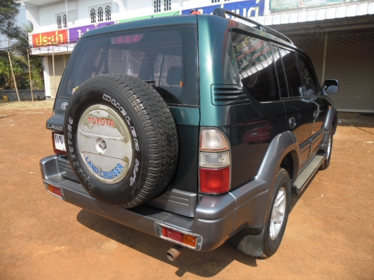 ขายรถ TOYOTA PRADO LANDCRUICER ปี 44 สวยเดิมๆ ไม่เคยทำสีเคื่อง 3.5 cc ติดแก๊ส LPG หัวฉีดลงเล่มแล้วเกียร์ออร์โต่ว