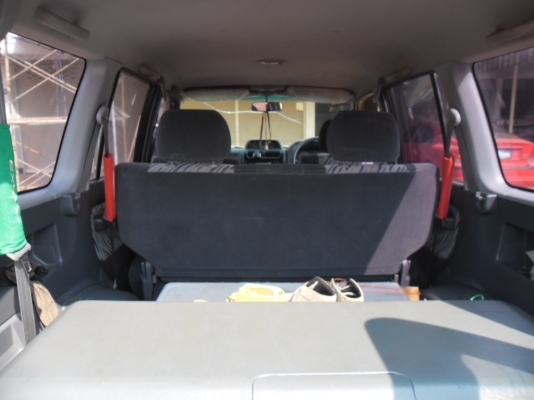 ขายรถ TOYOTA PRADO LANDCRUICER ปี 44 สวยเดิมๆ ไม่เคยทำสีเคื่อง 3.5 cc ติดแก๊ส LPG หัวฉีดลงเล่มแล้วเกียร์ออร์โต่ว