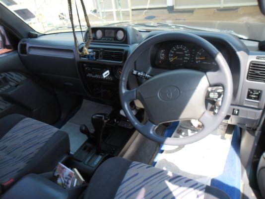 ขายรถ TOYOTA PRADO LANDCRUICER ปี 44 สวยเดิมๆ ไม่เคยทำสีเคื่อง 3.5 cc ติดแก๊ส LPG หัวฉีดลงเล่มแล้วเกียร์ออร์โต่ว