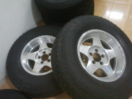 15x7 ET-20 5/114 คู่เดียวตามสภาพครับดูก่อนตัดสินใจครับ 15x7 ET-20 5/114 คู่เดียวตามสภาพครับดูก่อนตัดสินใจครับ