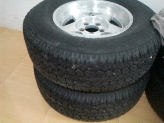 15x7 ET-20 5/114 คู่เดียวตามสภาพครับดูก่อนตัดสินใจครับ 15x7 ET-20 5/114 คู่เดียวตามสภาพครับดูก่อนตัดสินใจครับ