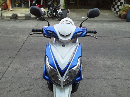 Mio 125 MX ปี 55 ล้อแม็คแท้โรงงาน เดิมๆ สวยกริ๊บ ท้าพิสูจน์
