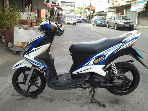 Mio 125 MX ปี 55 ล้อแม็คแท้โรงงาน เดิมๆ สวยกริ๊บ ท้าพิสูจน์