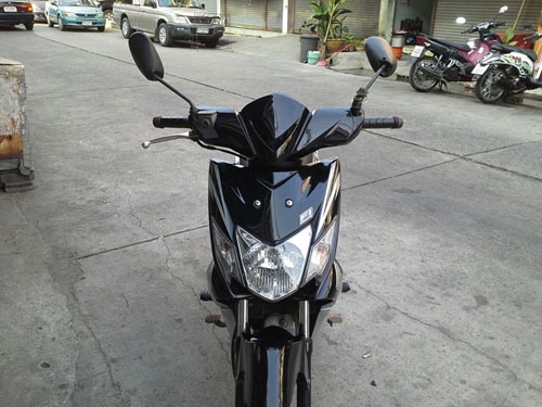 Czi ปี 53 สีดำ รถสวย ชุดสีสด เครื่องเดิมแน่นๆ ราคาเบาๆ